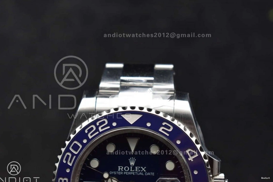 Edition II GMT 126719 Bracelet Weight Gold on Gain BLRO Factory Master Black VR3285 Oyster 1:1 CHS Dial Best 0507